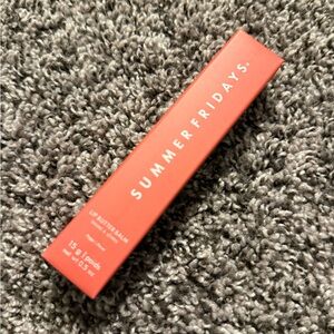 Summer Fridays Lip Butter Balm Poppy